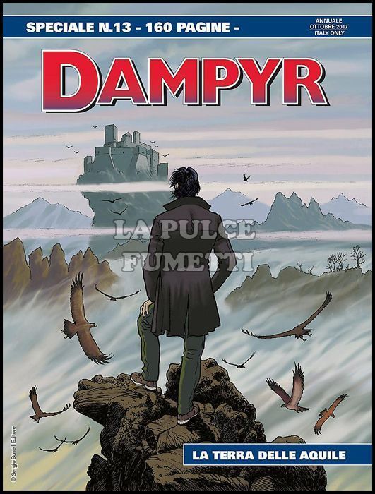DAMPYR SPECIALE # 13: LA TERRA DELLE AQUILE